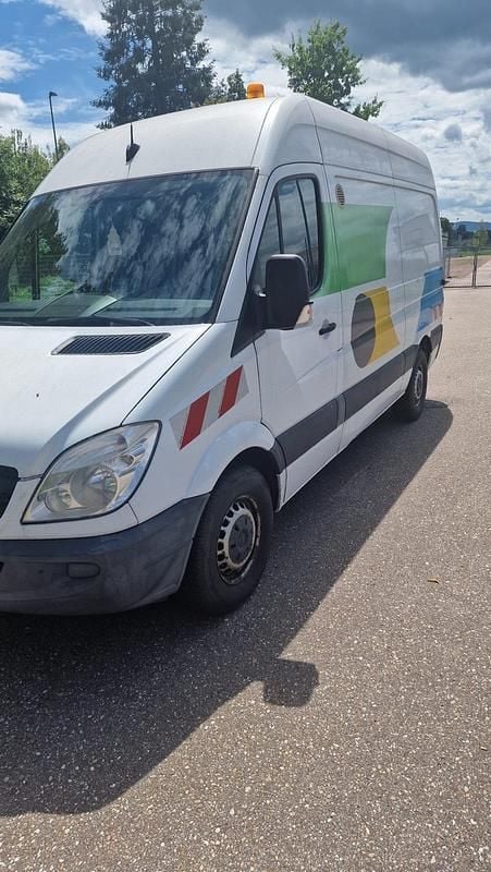 Weiß Gebraucht 2011 Mercedes Sprinter Van | 10.300 € - Bild 1/4