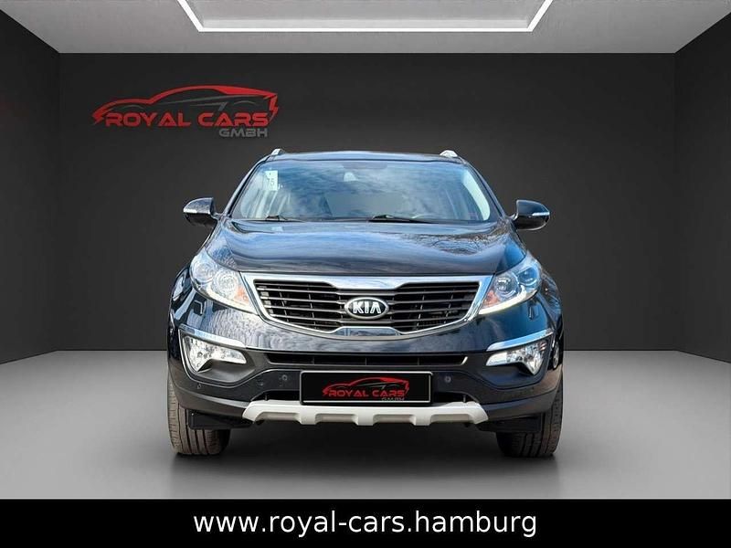 Gebraucht Kia Sportage Spirit 184 PS (135 kW) 2013 Schwarz SUV