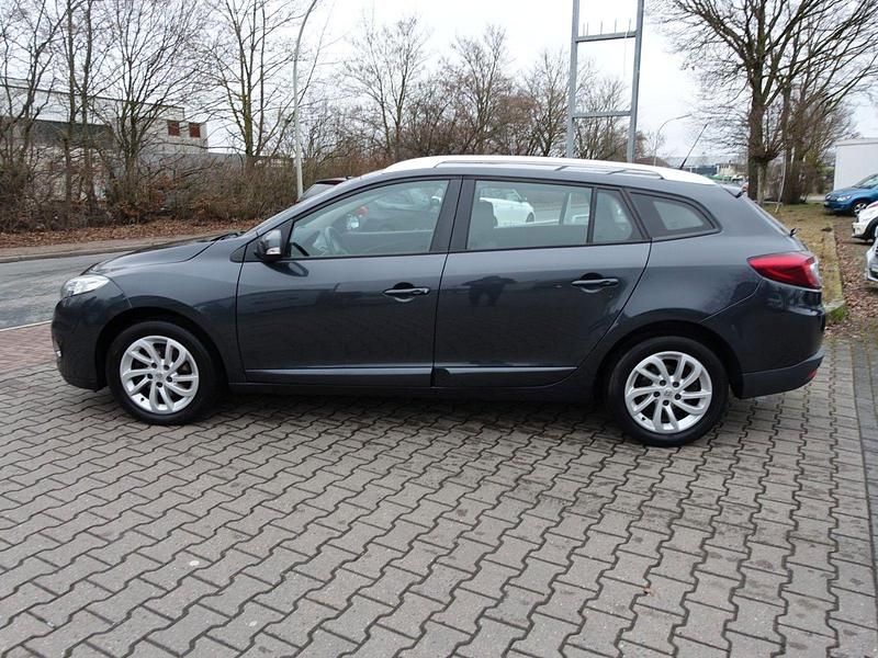 Gebraucht Renault Mégane GrandTour Initiale Paris 101 PS (74 kW) 2013 Grau Kombi
