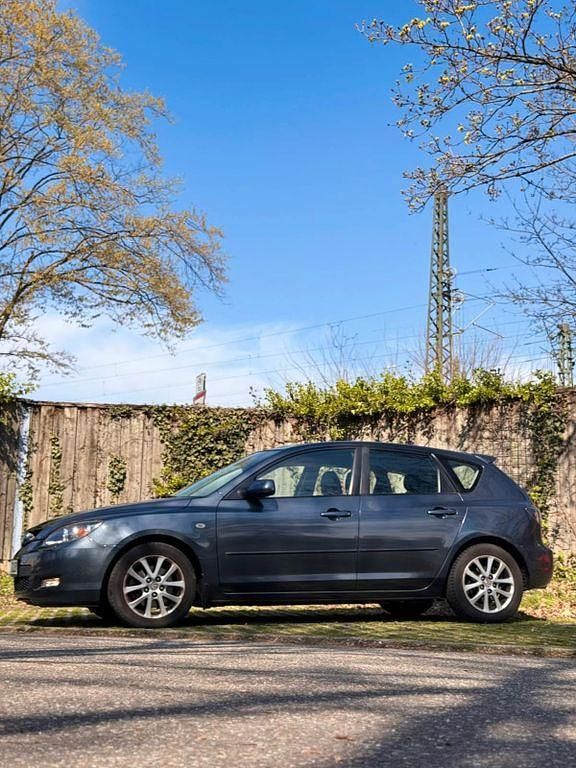 Gebraucht Mazda 3 150 PS (110 kW) 2008 Grau Kleinwagen