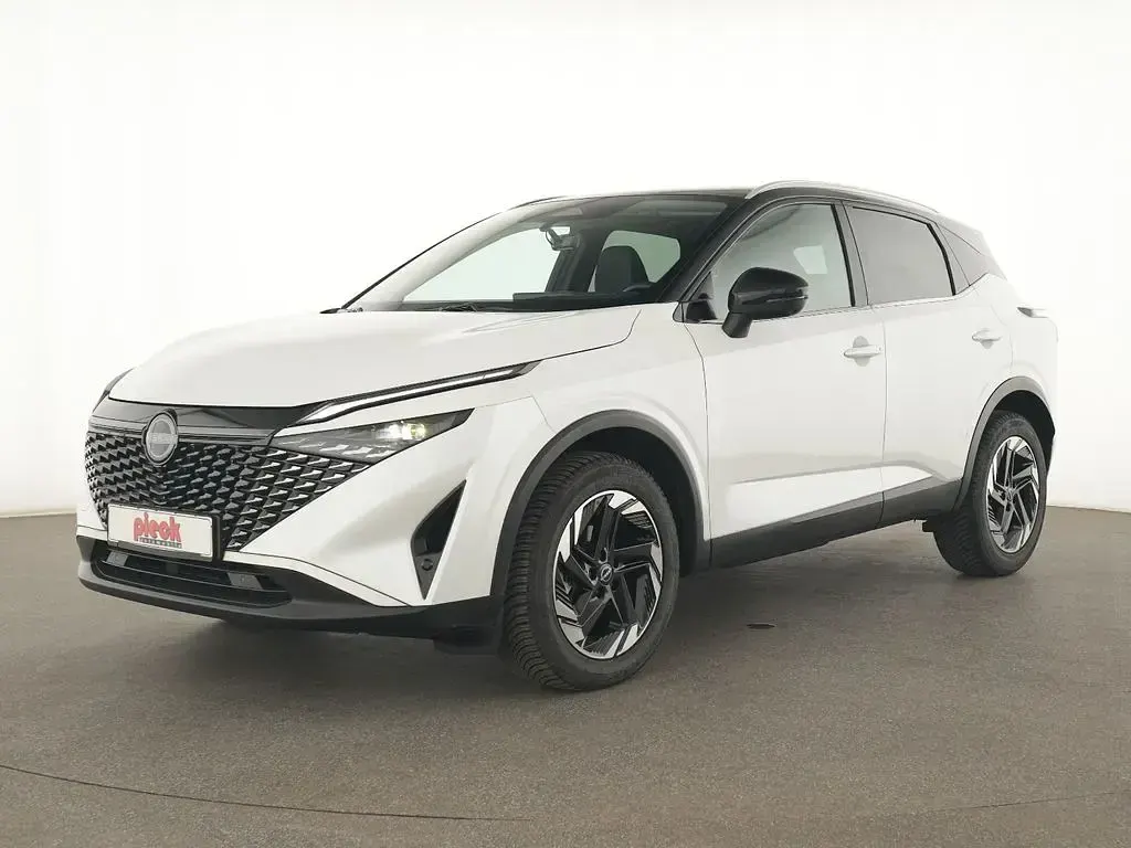 Gebraucht Nissan Qashqai Comfort 158 PS (116 kW) 2025 Weiß SUV