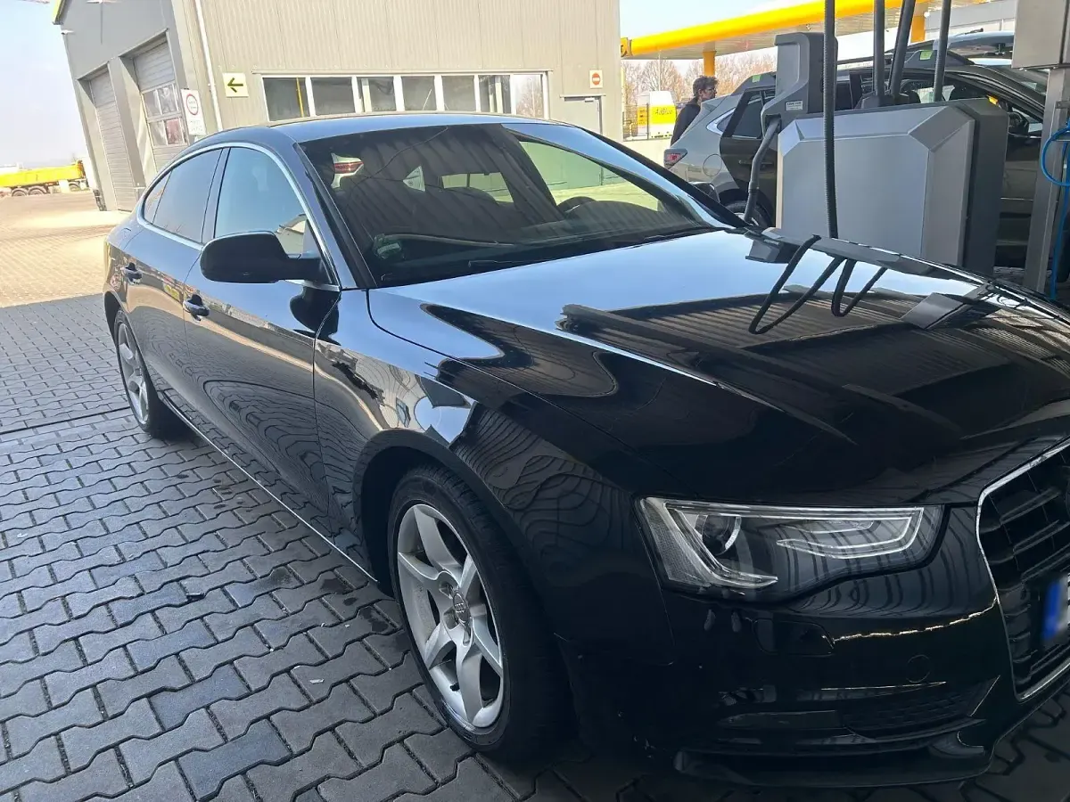Gebraucht Audi A5 Sportback 204 PS (150 kW) 2013 Schwarz Kleinwagen