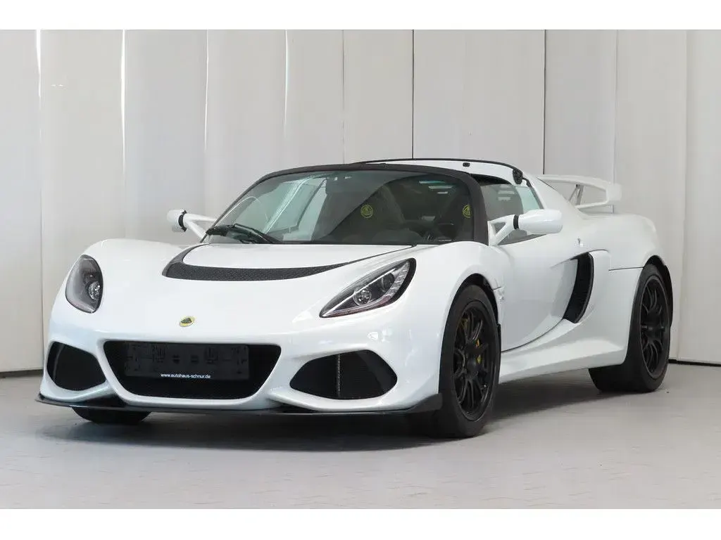 Gebraucht Lotus Exige 402 PS (295 kW) 2022 Weiss Limousine