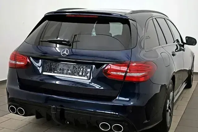 Gebraucht Mercedes C43 AMG AMG 390 PS (286 kW) 2020 Blau Limousine