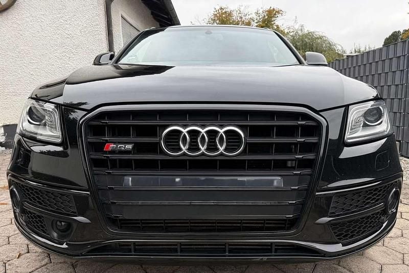 Gebraucht Audi SQ5 Competition 326 PS (239 kW) 2016 Schwarz SUV