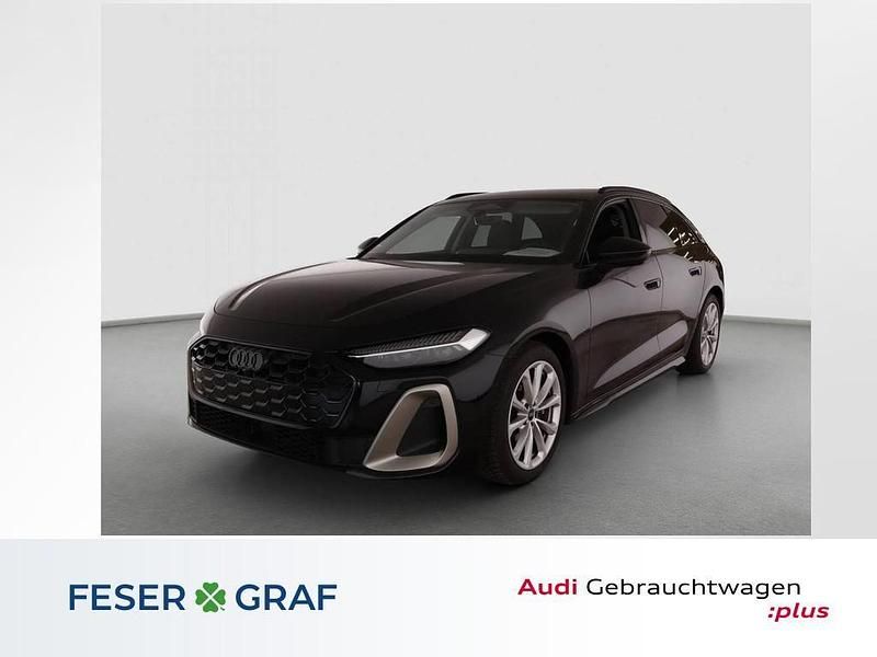 Mythosschwarz metallic Gebraucht 2025 Audi A5 Ambiente Kombi | 55.890 € (Guter Preis) - Bild 1/4