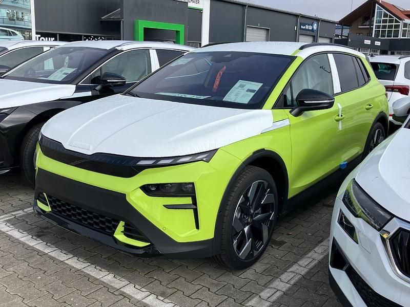 Mambagrün Neu 2025 Skoda Elroq RS SUV | 49.600 € (Guter Preis) - Bild 1/4