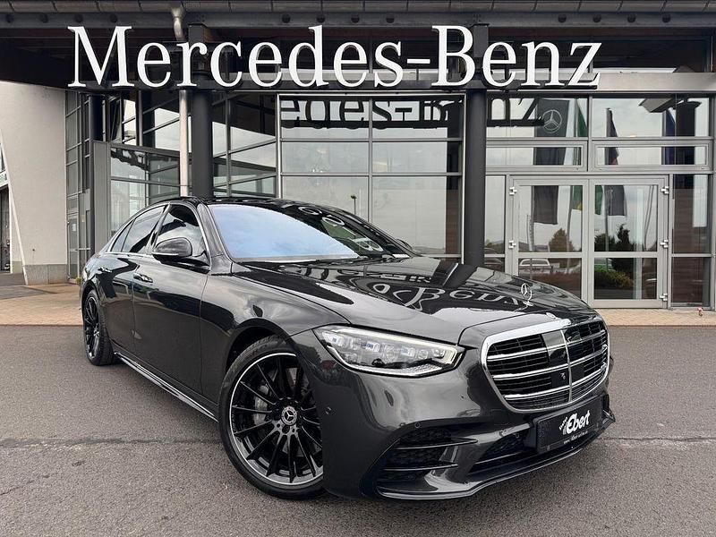 Grau Gebraucht 2022 Mercedes S580 AMG Limousine | 87.890 € (Guter Preis) - Bild 1/4