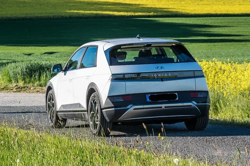 Gebraucht Hyundai Ioniq 5 160 kW (218 PS) 2022 Weiß SUV