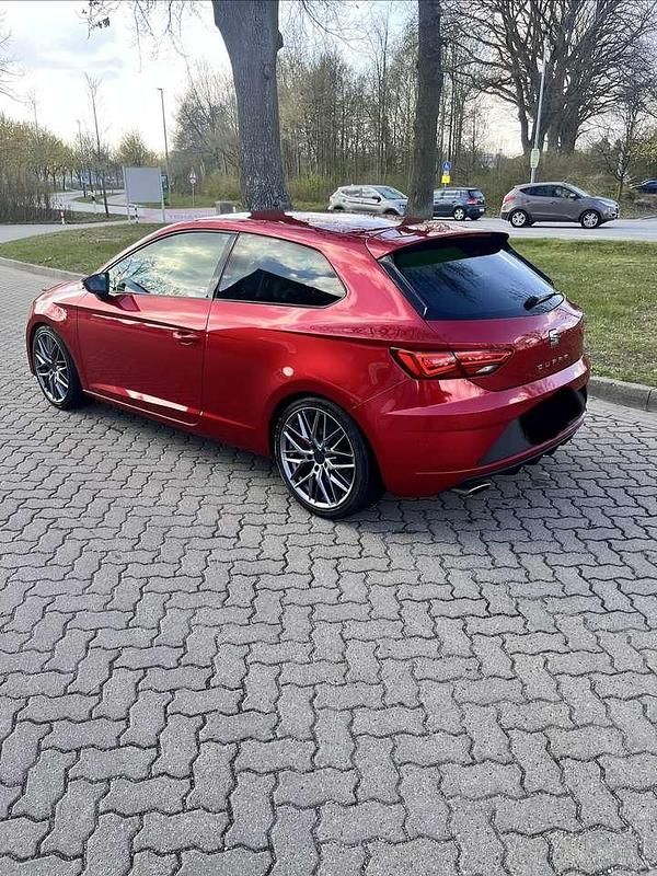 Gebraucht Seat Leon SC CUPRA 370 PS (272 kW) 2018 Rot Kleinwagen