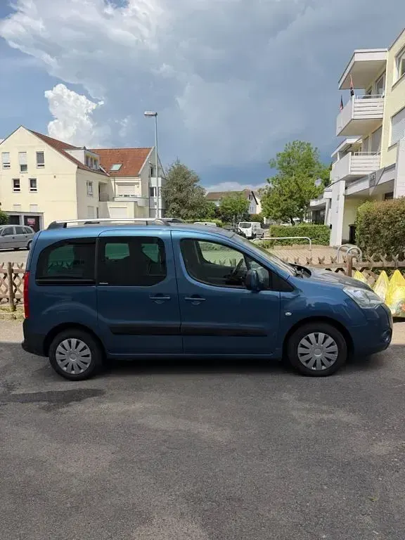 Gebraucht Citroën e-Berlingo 109 PS (80 kW) 2009 Blau Van / Kleinbus