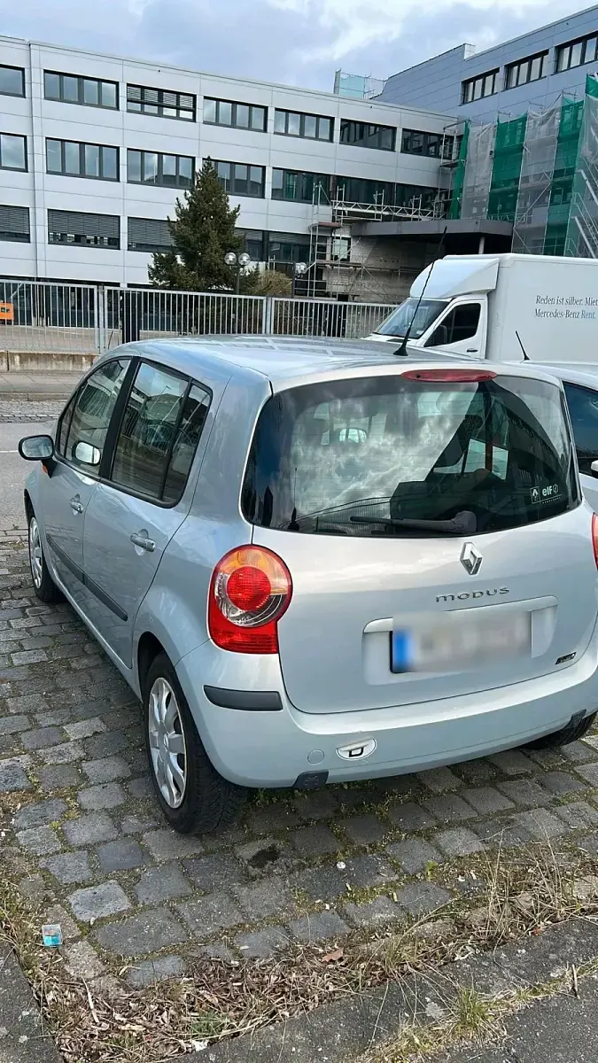 Gebraucht Renault Modus 2005 Grau Van / Kleinbus