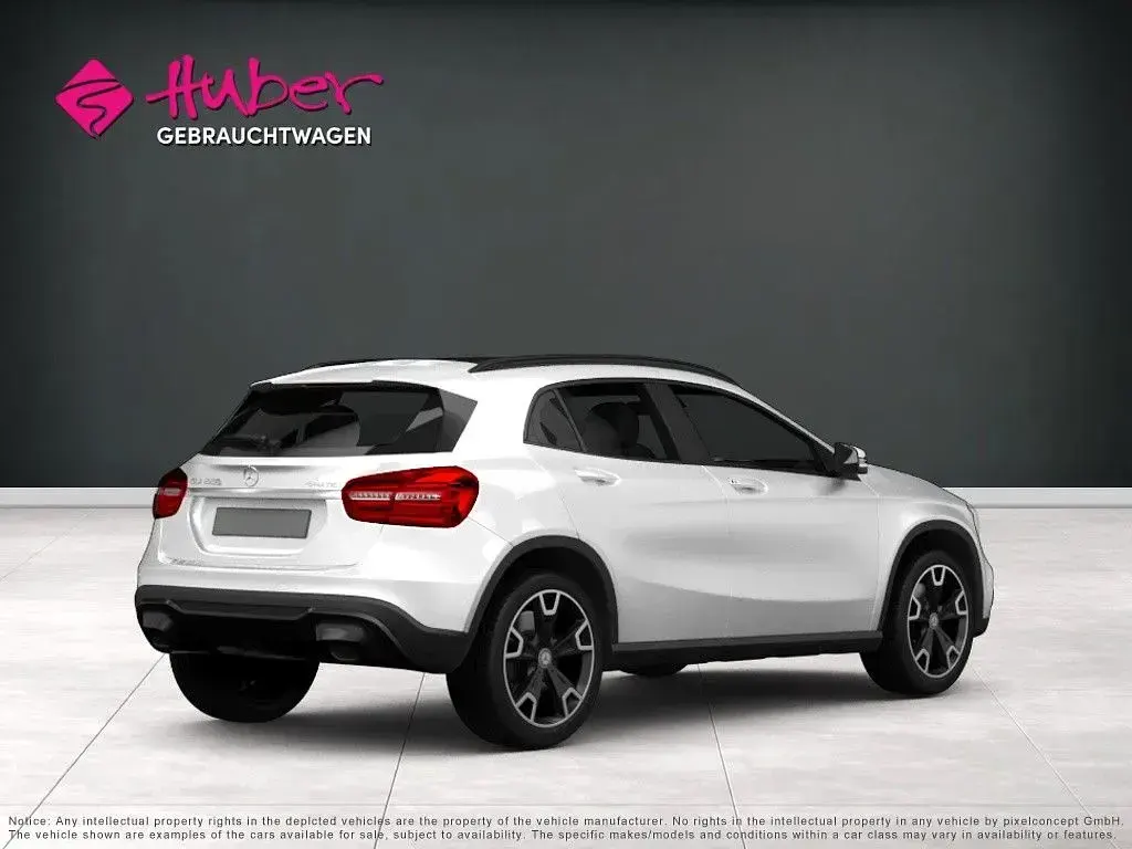 Gebraucht Mercedes GLA250 Urban 211 PS (155 kW) 2017 Weiß SUV