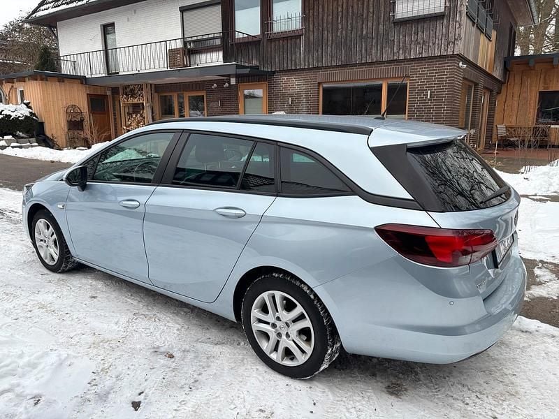 Gebraucht Opel Astra 122 PS (89 kW) 2021 Silber Kombi