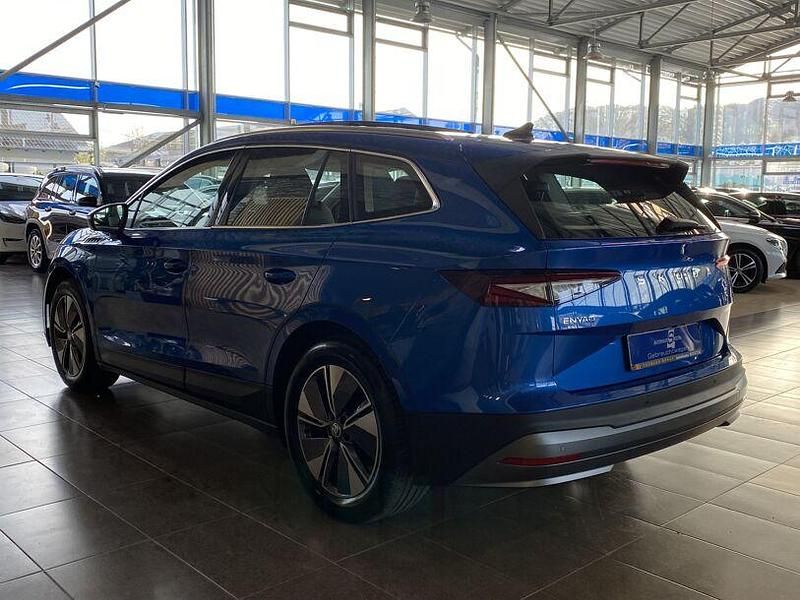 Gebraucht Skoda Enyaq iV Loft 210 kW (286 PS) 2025 Blau SUV