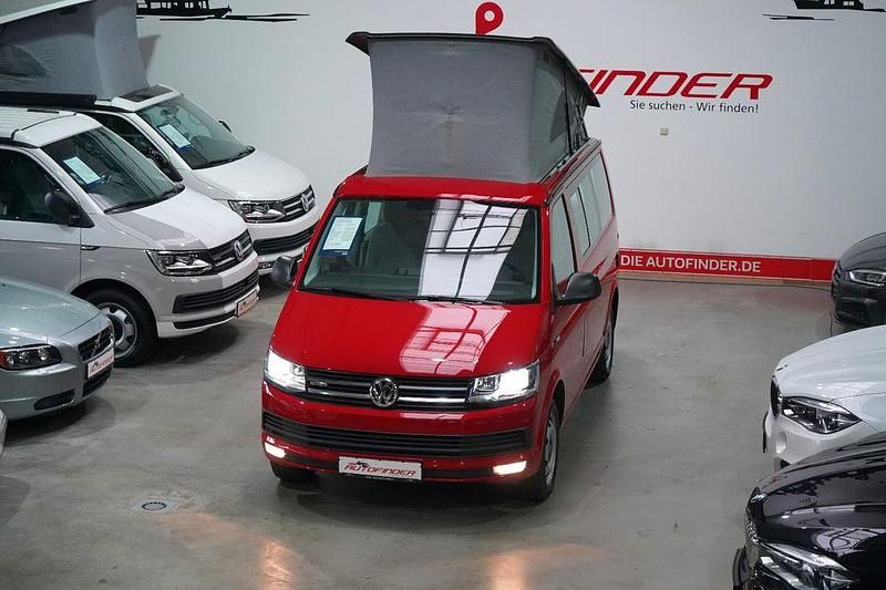 Gebraucht VW California Beach 204 PS (150 kW) 2017 Rot Van