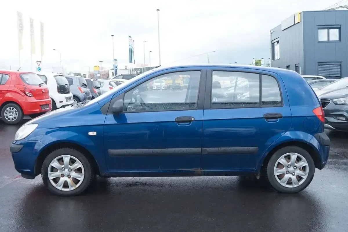 Gebraucht Hyundai Getz 67 PS (49 kW) 2007 Blue onyx Kleinwagen