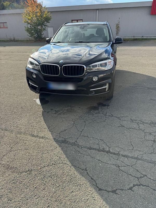 Schwarz Gebraucht 2017 BMW X5 SUV | 18.400 € (Superpreis) - Bild 1/4