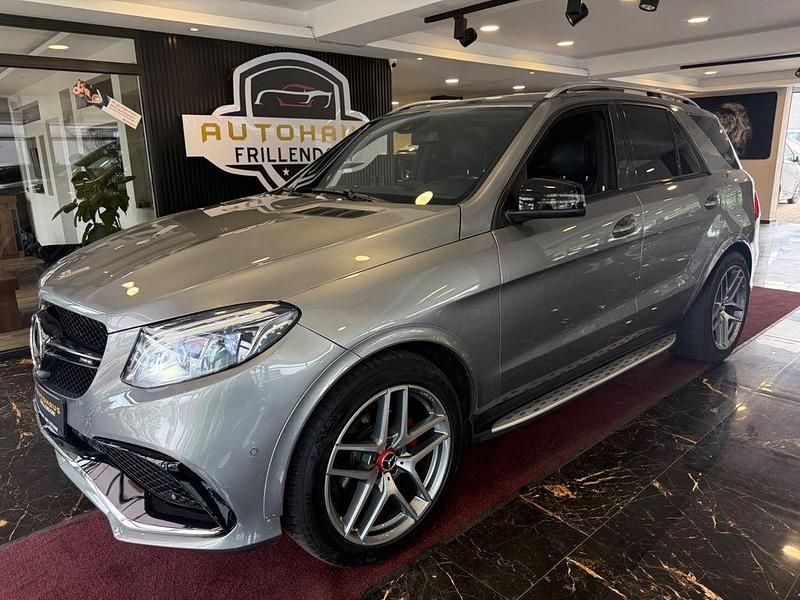 Grau Gebraucht 2015 Mercedes GLE350 AMG SUV | 24.950 € (Fairer Preis) - Bild 1/4