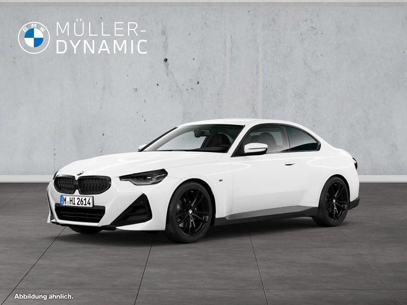 Alpinweiß uni Gebraucht 2022 BMW 220 M Sport Coupé | 34.310 € (Fairer Preis) - Bild 1/4