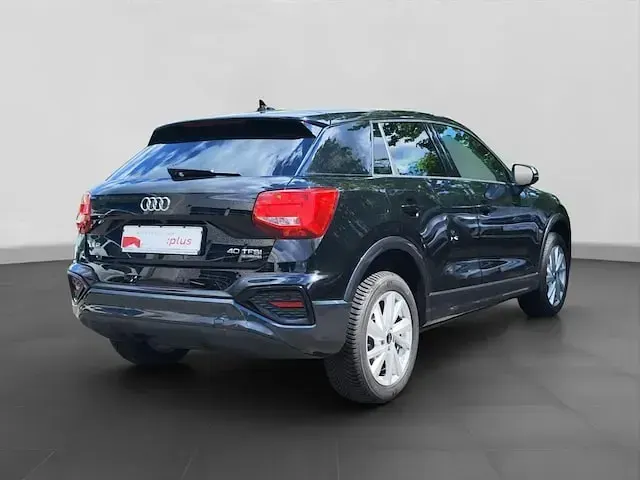 Gebraucht Audi Q2 Advanced Plus 190 PS (139 kW) 2025 Mythosschwarz metallic SUV