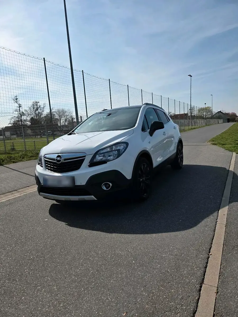 Gebraucht Opel Mokka 140 PS (102 kW) 2016 Weiß SUV
