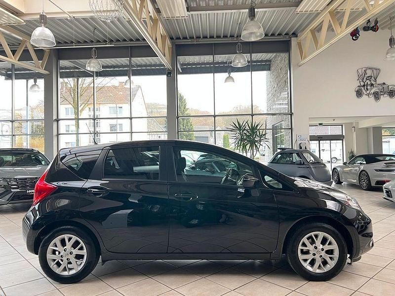 Gebraucht Nissan Note Acenta 80 PS (58 kW) 2016 Schwarz metallic Kleinwagen