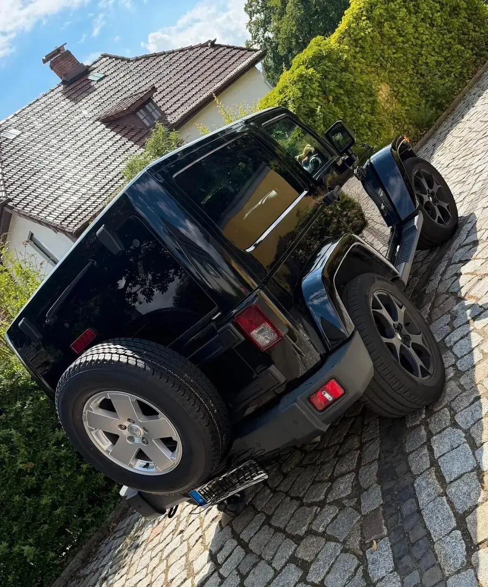Gebraucht Jeep Wrangler 200 PS (147 kW) 2011 Schwarz SUV