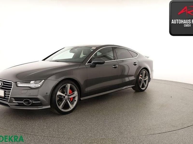Gebraucht Audi A7 Sportback S-Line 320 PS (235 kW) 2016 Grau Kleinwagen