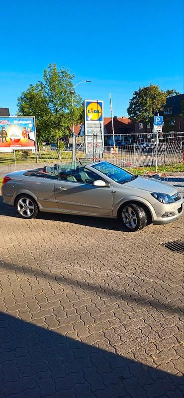 Silber Gebraucht 2006 Opel Astra Cabriolet Cabrio | 4.000 € (Fairer Preis) - Bild 1/4