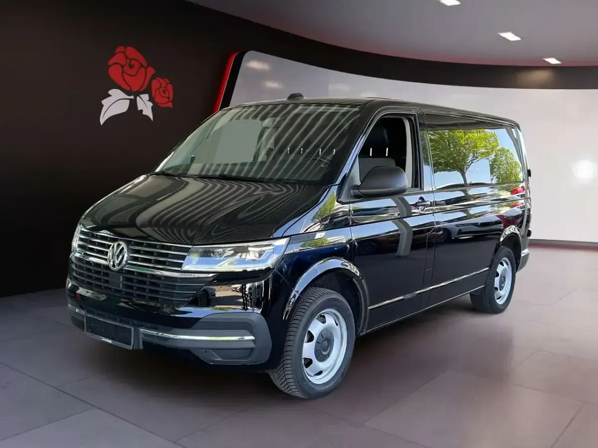 Gebraucht VW Transporter 204 PS (150 kW) 2022 Deep black Van