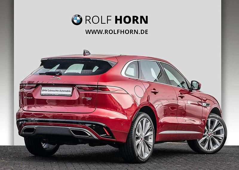Gebraucht Jaguar F-Pace R-Dynamic 400 PS (294 kW) 2021 Firenze/italian racing red SUV