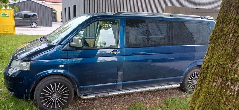 Blau Gebraucht 2006 VW T5 Van | 11.000 € (Fairer Preis) - Bild 1/4