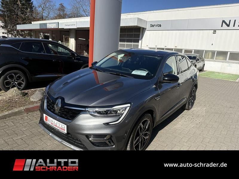 Grau Gebraucht 2021 Renault Arkana Intens SUV | 20.980 € (Fairer Preis) - Bild 1/4