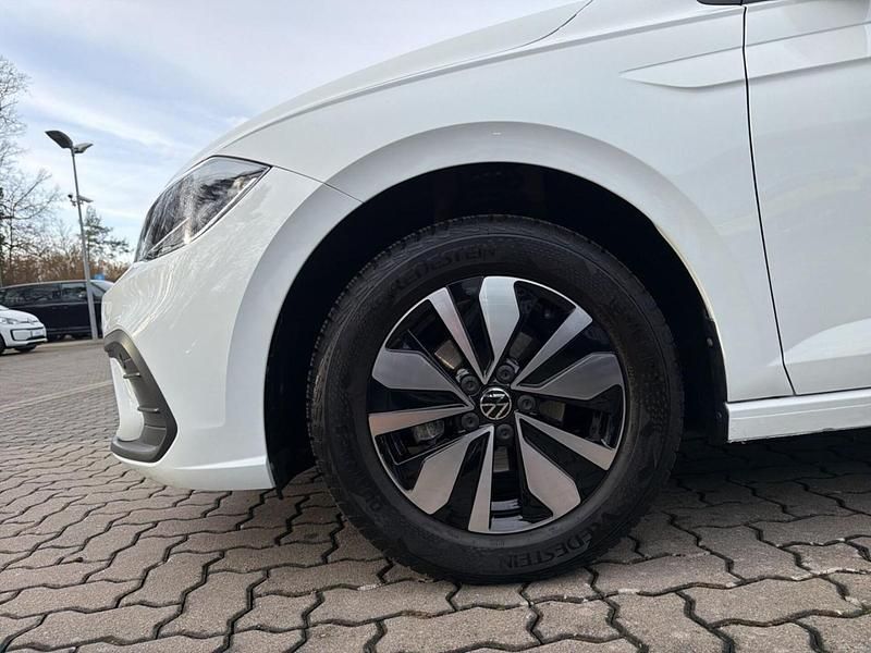 Gebraucht VW Polo Move 80 PS (58 kW) 2023 Weiß Kleinwagen