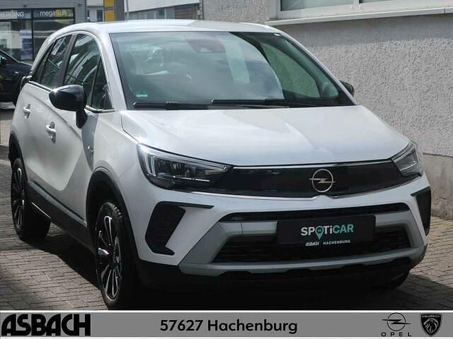 Weiß Gebraucht 2022 Opel Crossland Elegance SUV | 16.990 € (Guter Preis) - Bild 1/2