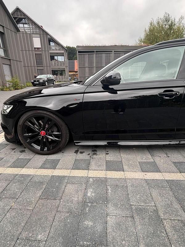 Gebraucht Audi A6 Design 190 PS (139 kW) 2017 Schwarz Kombi