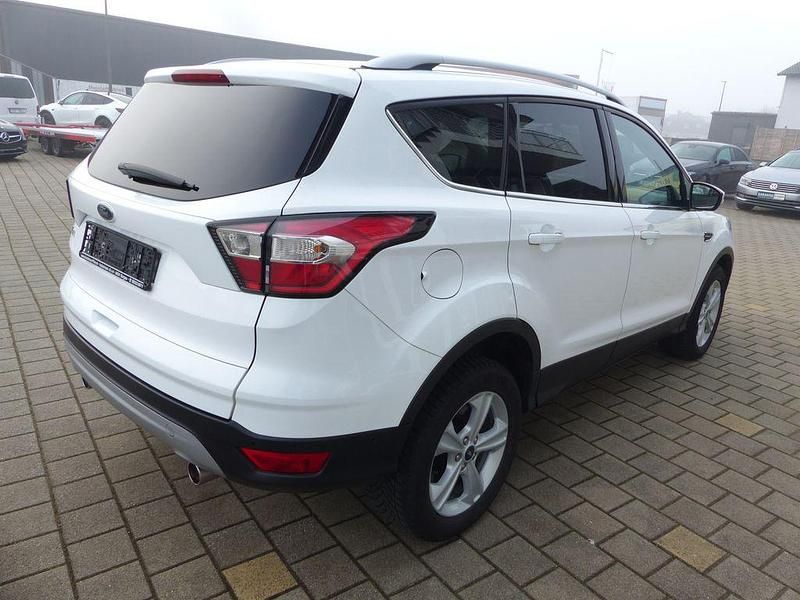 Gebraucht Ford Kuga Cool & Connect 150 PS (110 kW) 2019 Weiß SUV