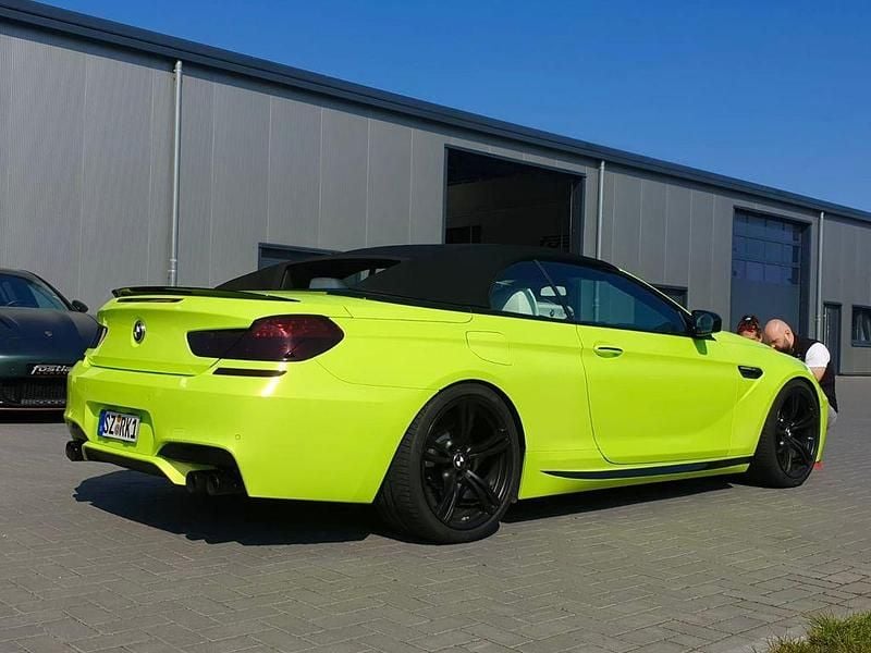 Gebraucht BMW M6 Cabriolet Competition Edition 600 PS (441 kW) 2016 Blau Cabrio