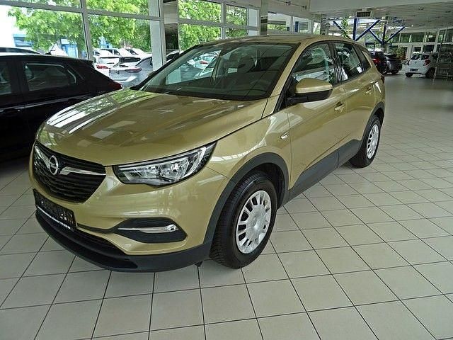 Gebraucht Opel Grandland X Selection 131 PS (96 kW) 2018 Champagner SUV