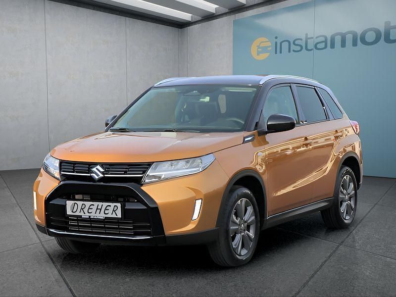 Gelb Neu 2025 Suzuki Vitara Comfort SUV | 28.949 € (Etwas zu teuer) - Bild 1/4