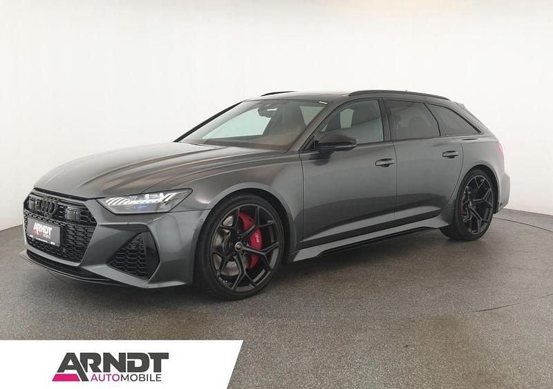 Grau Gebraucht 2025 Audi RS6 Performance Kombi | 129.884 € (Superpreis) - Bild 1/4