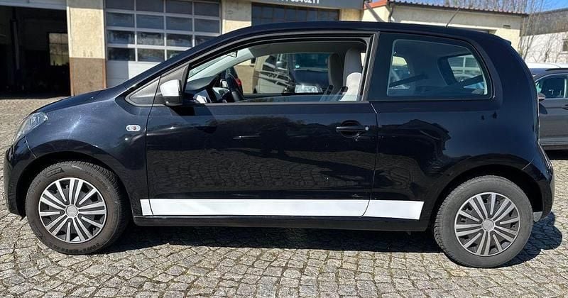 Gebraucht Seat Mii Style 75 PS (55 kW) 2013 Schwarz Kleinwagen