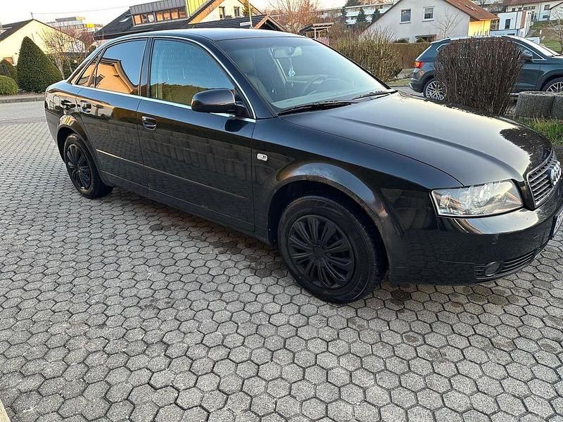 Gebraucht Audi A4 131 PS (96 kW) 2003 Schwarz Limousine