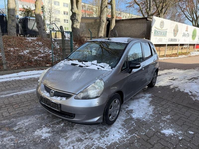 Gebraucht Honda Jazz LS 83 PS (61 kW) 2006 Silber Kleinwagen