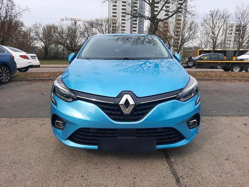Gebraucht Renault Clio V 101 PS (74 kW) 2020 Blau Kleinwagen