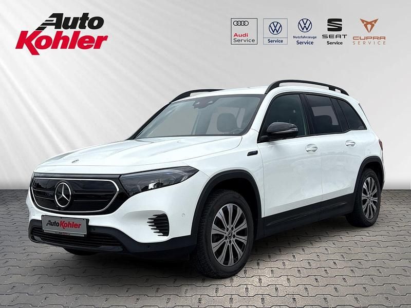 Gebraucht Mercedes EQB300 Advanced Plus 167 kW (228 PS) 2022 Polarweiss  unilack SUV