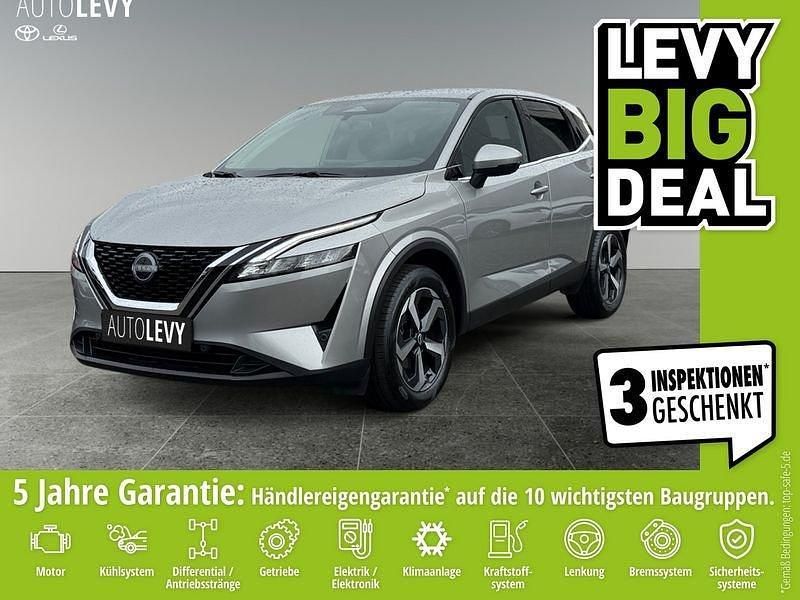 Silber Gebraucht 2024 Nissan Qashqai 360º SUV | 25.990 € (Guter Preis) - Bild 1/4