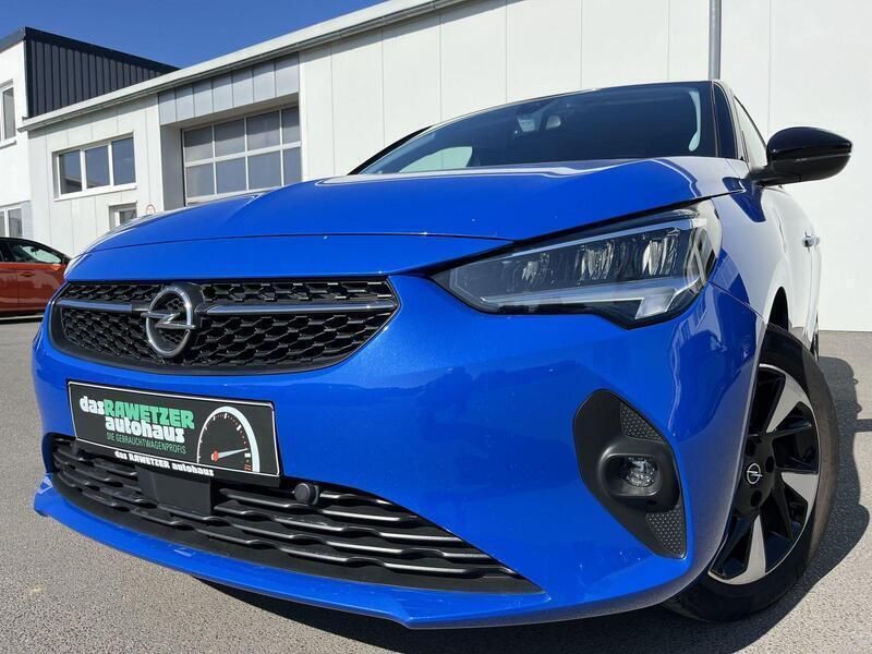 Blau Gebraucht 2020 Opel Corsa-e Edition Kleinwagen | 14.859 € (Fairer Preis) - Bild 1/4