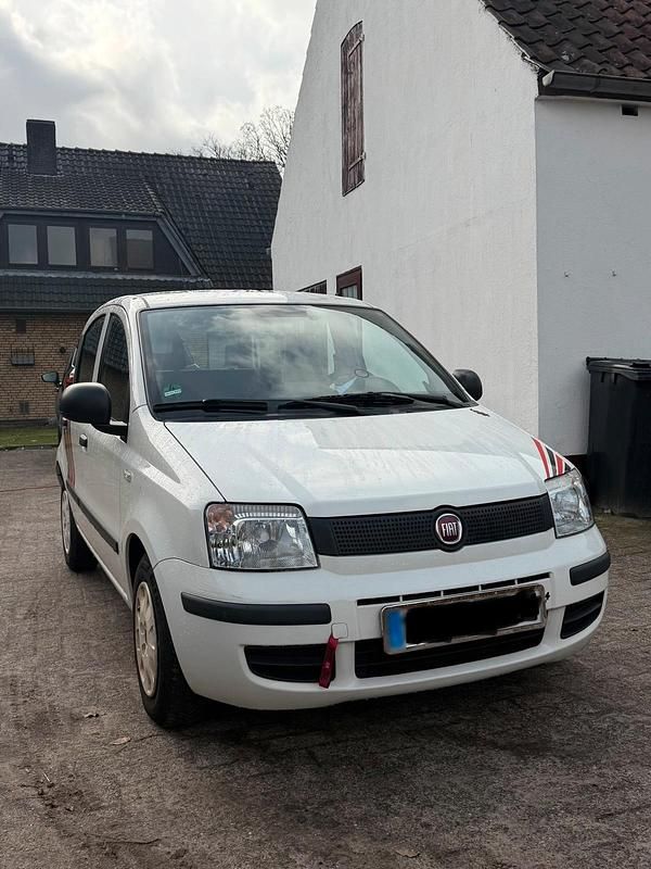 Gebraucht Fiat Panda 60 PS (44 kW) 2011 Weiß Kleinwagen